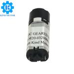 Kind Motor 10mm 2.5v 5v Plastic Planetary DC Geared Motor For Robot Toy