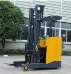 Electric Reach Forklift Truck with Lithium Battery CE Approved 1.2ton 2ton 2
