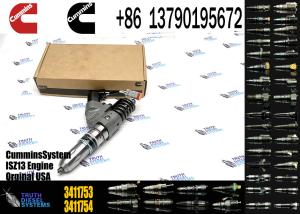 China Original New Cummins Injector 3411753 3411754 3411755 3411756 3411757 3411758 3411759 3411760 Suitable for Cummins Engine factory