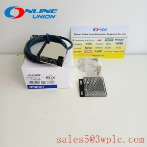 E3JK-R4M1 OMRON Retroreflective Photoelectric Switch Sensor w Reflector 4M