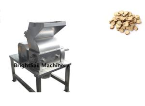 China Dry Herb Pulverizer Leaf Powder Crusher Machine Turmeric Grinding Machine factory