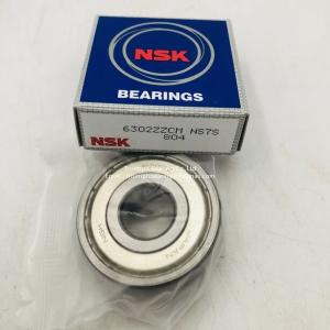 China NSK Deep Groove Ball Bearing 6302ZZ , 6305ZZ ，6311CM factory