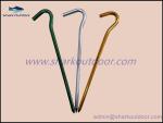 Aluminum tent peg