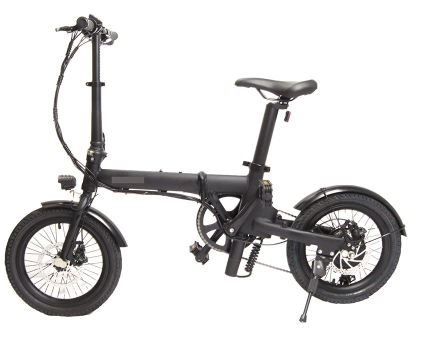 Wholesale factory 17 inch 36vV 250W bicicleta electrica folding electric bike