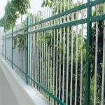 Garden Decoration Spearhead Metal Fence 358 Tubular Iron Fencing 1.8x2.4m
