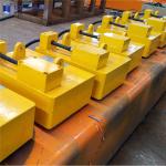 22 Ton EPM Magnetic Plate Lifter System ISO9001 Approval
