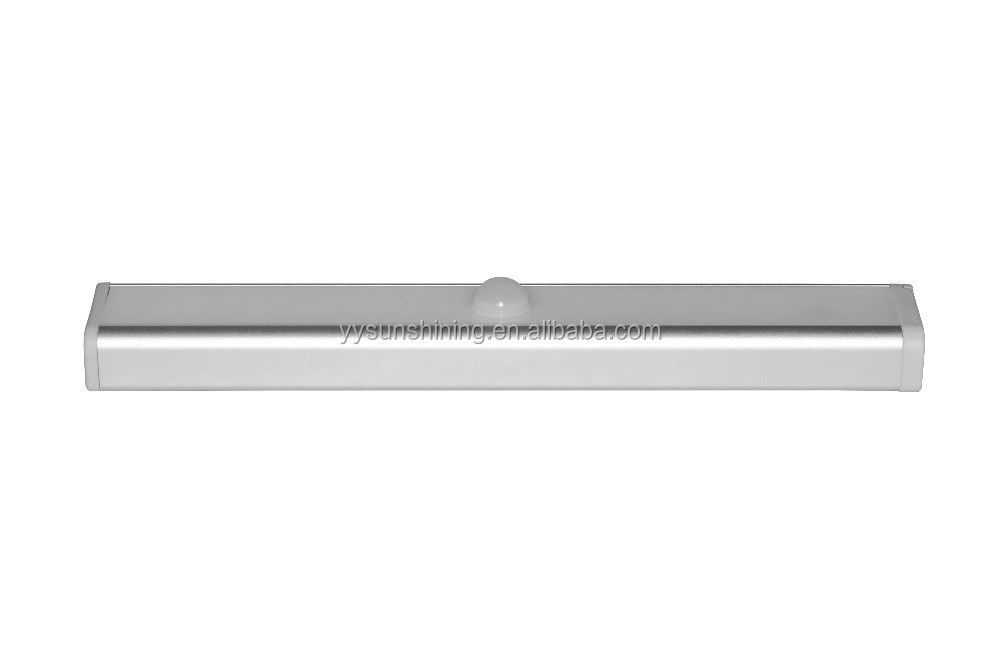 Modern Crystal Shade LED PIR Motion Sensor Light for Portable Closet and Furniture
