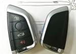 Black BMW Remote Car Key Shell 4 Button 434MHz 9367401-01 For BMW X5 X6