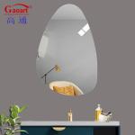 Modern Design Style Bathroom Decoration Magic Make Up Glass Decorative Gold