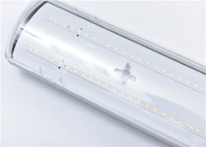 China 1200mm 36W 2*36W Vapor Proof Led Lights For Tunnel / Railway Station factory