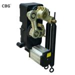 Vehicle Plate Reading Barrier Gate System For Community Parking Lots