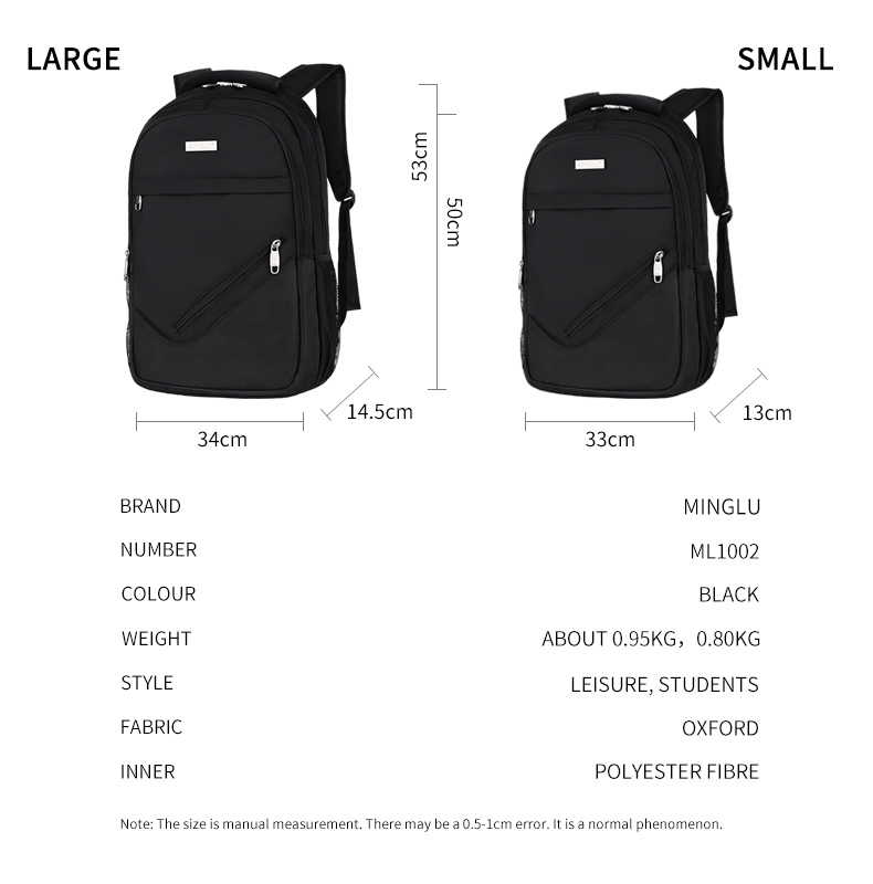New backpack large capacity Leisure Travel Laptop waterproof school bags Backpack