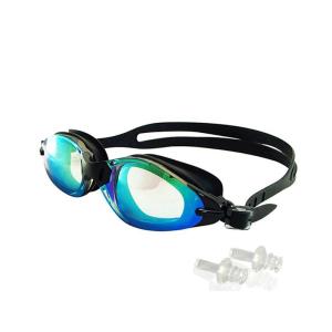 China 2021 New Waterproof Sports Goggles Anti Fog UV Protection Mirror Coating Swimming Goggles factory