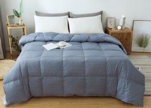 China 1000g 4cm Duck Feather Duvet Cotton Home Textiles factory