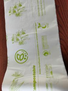 China 100% Biodegradable Disposable Bags Environmentally Eco Friendly Disposable Bags factory