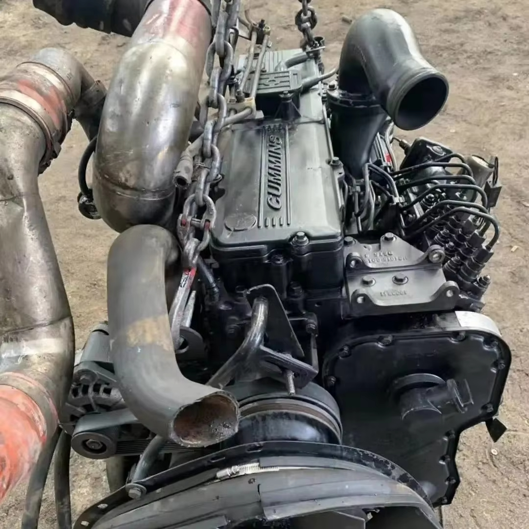 Universal Car Fitment 6L 8.9L 375HP Second Hand Diesel Engines with Cummins Technology