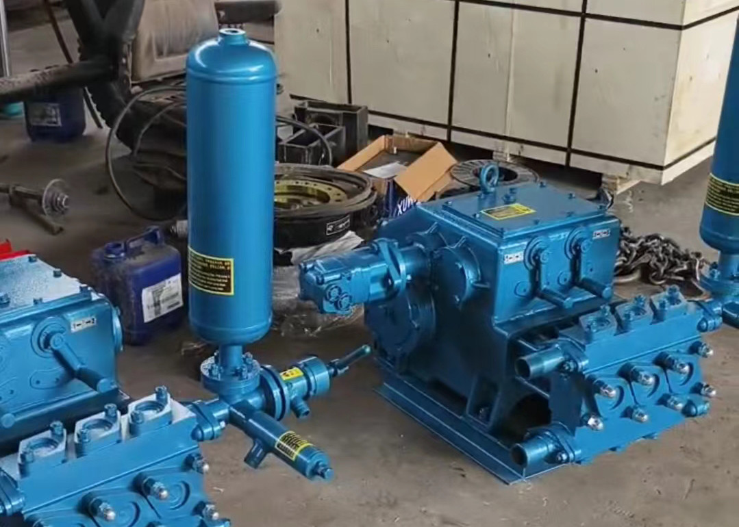 11KW Diesel Mud Pump BW 160-10 44-160L/Min Drilling Mud Circulation Pump