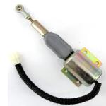 24V 3926411 SA-4257-12 Stop Solenoid For Cummins Engine 6CT