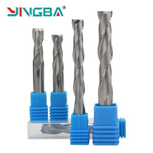 China Down Spiral End Mill Cnc Router Machine Two Flute  Cutting Router Bit on sale China Down Spiral End Mill Cnc Router Machine Two Flute  Cutting Router Bit on sale
