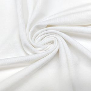 70% Bamboo 30% Organic Cotton Fabric Customized 5% Spandex Jersey Garment