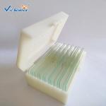 Medical School Plain Microscope Glass Slides 10pcs CE Certification
