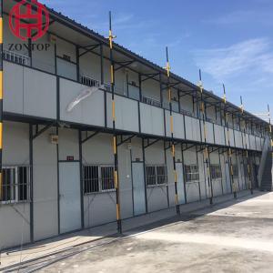 China Zontop Morden Customized Resistant Modular Real Estate Construction Prefabricated Home Prefab K House factory