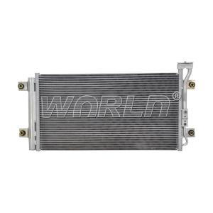China Car AC Condenser System For HOWO 380/371 Auto Condenser factory
