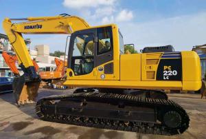 China PC220 - 8 Hydraulic Crawler Second Hand Komatsu Excavator With 1m3 Bucket factory