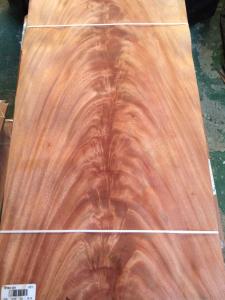 China Mahogany, African Khaya Crotch Wood Veneer factory