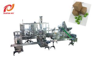China Linear Nespresso Capsule Filling Machine factory