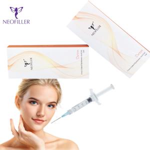 China Beauty Face Hyaluronic Acid Dermal Filler 20ml Wrinkles Removal Chin Hyaluronic Acid Injection factory