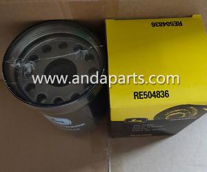 China Good Quality Oil Filter For John Deere RE504836 factory