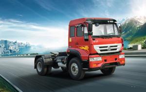 China SINOTRUK Golden Prince Tractor Truck 4X2 Euro2 266HP 18Tons ZZ4181M3611W factory