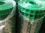 PVC Coated Welded Wire Mesh Panels For Fence 1/2"X1/2" 12.7mm*12.7mmx 1.65mm