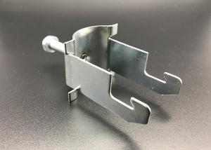 China Strut Pipe Fitting Cable Clamps Galvanized Steel Unistrut Cable Clamp factory