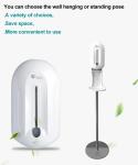 Standing Automatic Touchless Soap Dispenser 0.25 Seconds