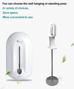 China Standing Automatic Touchless Soap Dispenser 0.25 Seconds factory
