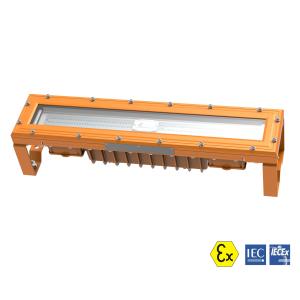 China 18W 36W Linear Zone 1 Explosion Proof Lighting Long Lifespan Swordfish Series factory
