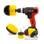 Customized Cleaning Brush Polishing 0.2 - 0.4mm Support 4pcs Attachment Set