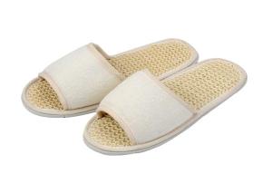China hotel slipper indoor factory