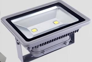 China MeanWell Driver Outdoor LED Flood Light 100W 4000K - 4500K 5 years Warranty factory