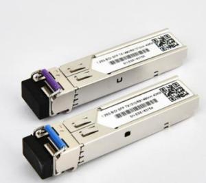 China 1.25Gbps SFP Bi-Directional Transceiver, 20KM Reach Tx1490nm/Rx1310nm factory