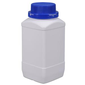 China Eco Friendly HDPE Plastic Containers Bulk Bottles 250ml 500ml 1000ml factory
