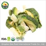 Halal food chinese freeze dried Zucchini from ISO certified company