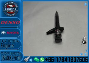 China Common Rail Injector 095000-7250 095000-7600 095000-7610 For 1VD Diesel Nozzle factory