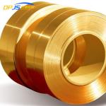 CuCr1 C18200 Copper Foil Coil 2.1291 10mm 12mm 15mm 20mm