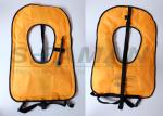 420D Nylon Urethane Coated Safety Water Sports Equipment Adult Snorkeling Vest