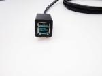 Custom Logo 24V PoweredUSB Cable 12V Male To Female Extension Cable