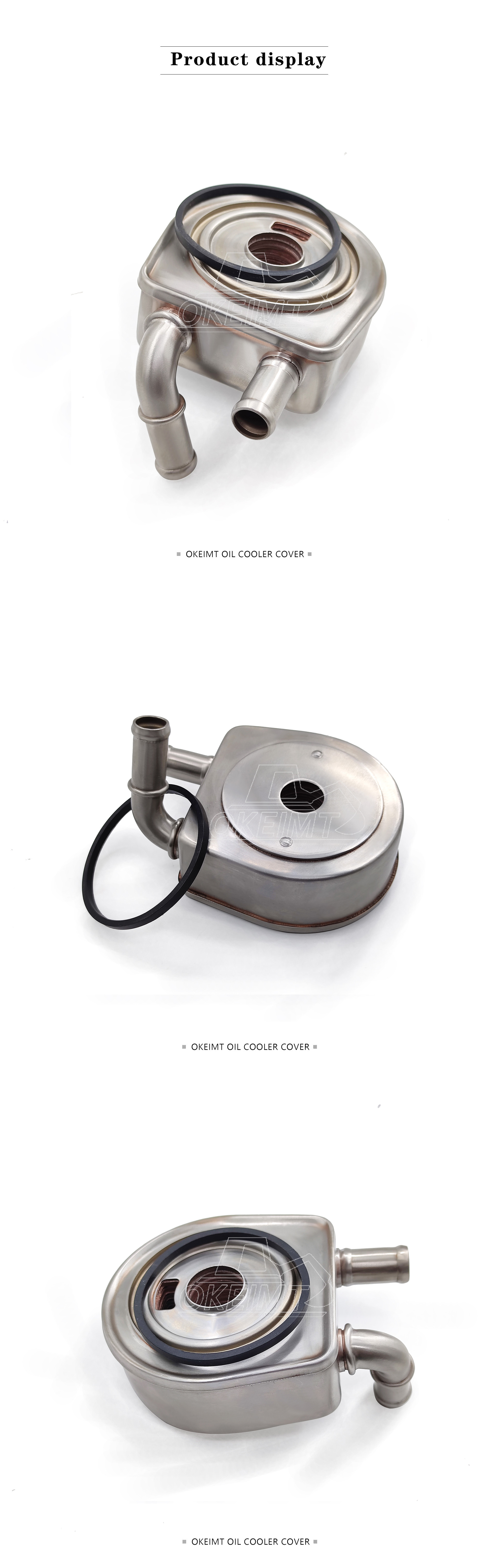 Billet Aluminum 2275-59 Engine Oil Cooler For Peugeot