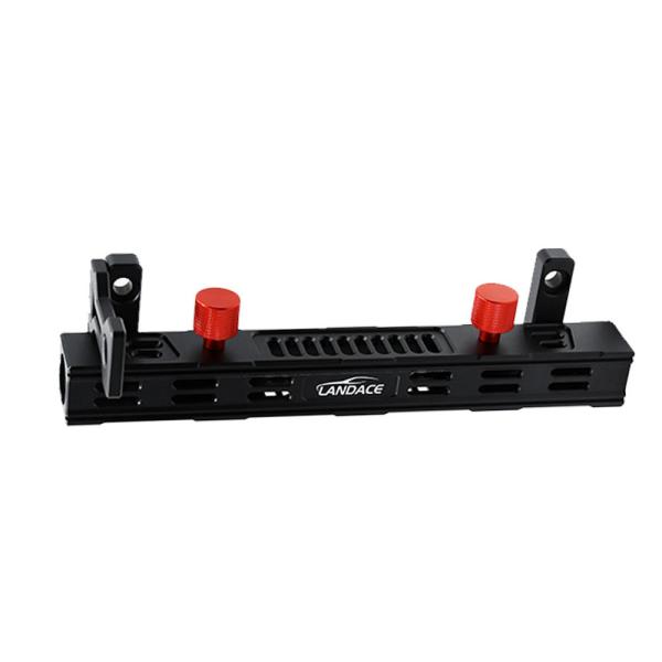 High- Black Aluminum Flagpole Holder Bracket for 4x4 Off Road Auto Parts Jeep